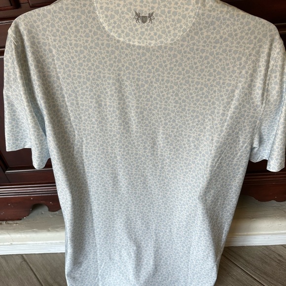 COPY - New Men’s HICKEY FREEMAN Pima Cotton Short Sleeve Polo Shirt Light Blue … - Picture 2 of 4